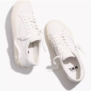 Madewell sidewalk low-top sneakers